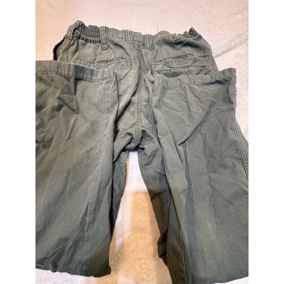 5.11 Tactical Mens OD Green Cargo 74290 Pants 100% Cotton 30x30 (30x30.5) Zippe - Picture 10 of 12